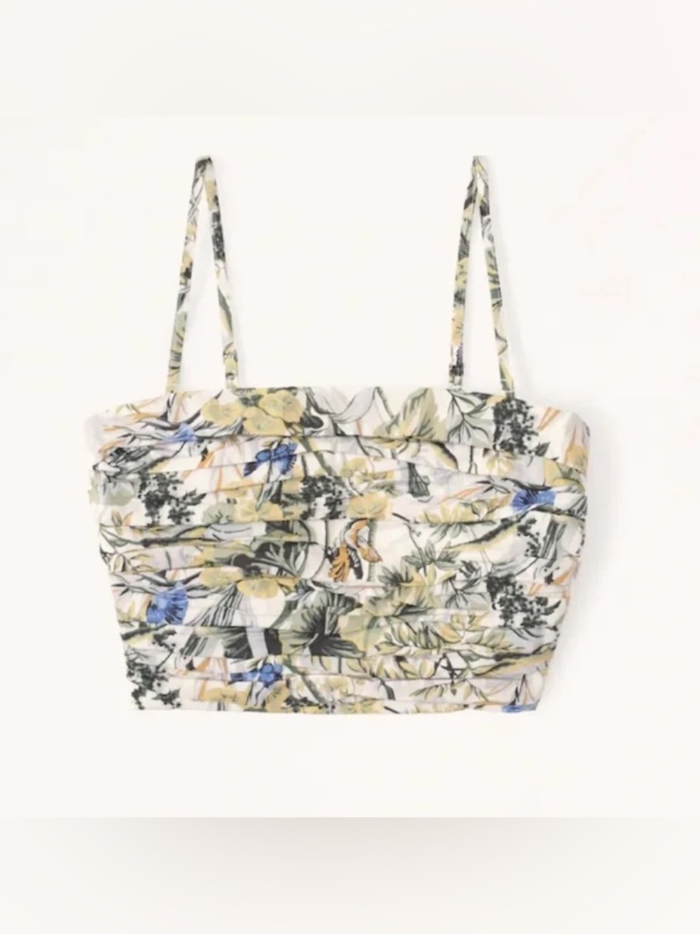 Abercrombie & Fitch floral set sz M - Picture 4 of 11